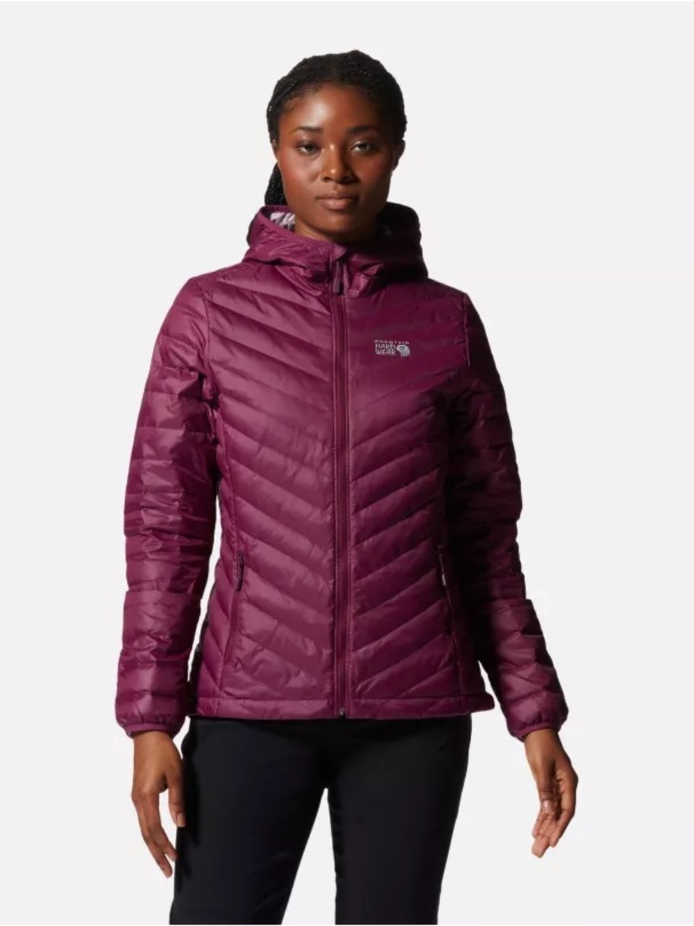 Mountain Hardware Women's Glen Alpine Down Hoody jacket Medium
